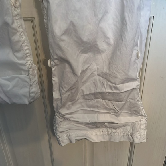 Express white cotton pants - Picture 3 of 15